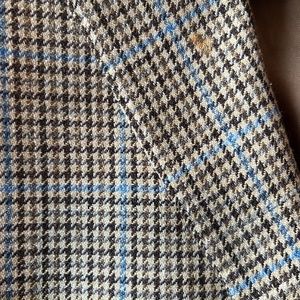 Brooks Brothers wool/silk/lines s/c Fitzgerald 41L